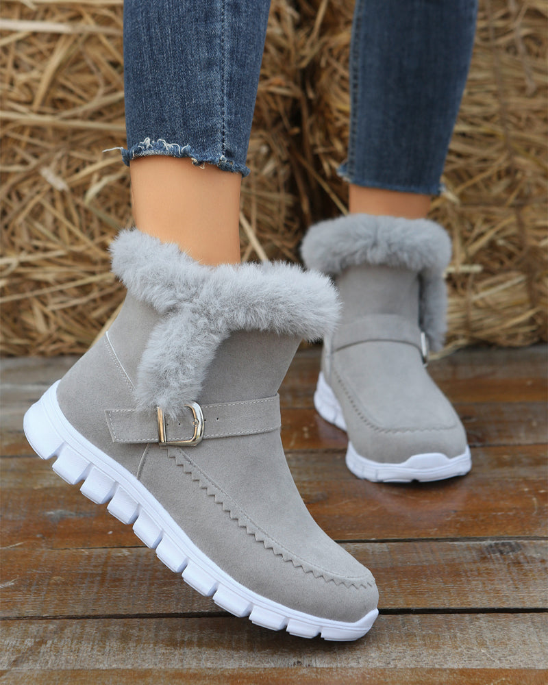 Warme Snowboots voor Dames en Heren Waterdicht - Mode Vibes
