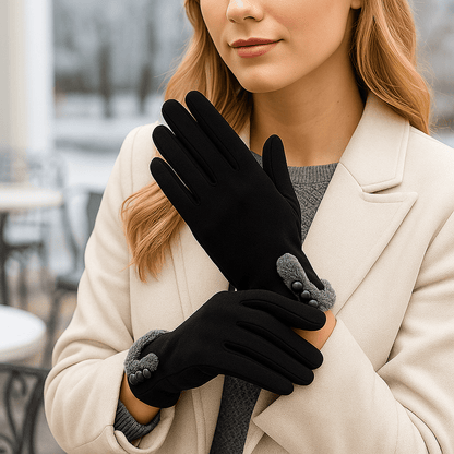 Warme Touchscreen Handschoenen Elegant Design - Mode Vibes