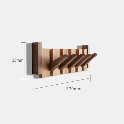 Houten Kapstok Pianostijl Melodia Klassiek Design