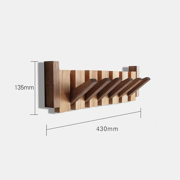 Houten Kapstok Pianostijl Melodia Klassiek Design