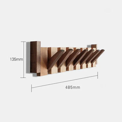 Houten Kapstok Pianostijl Melodia Klassiek Design