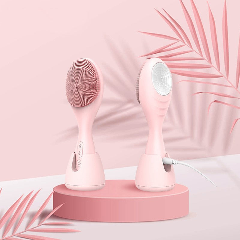 Gezichtsreiniger Elektrisch voor een Schoon en Stralend Gezicht - Mode Vibes