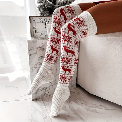 Kerstkousen Dames Elegante Glanzende Design - Mode Vibes