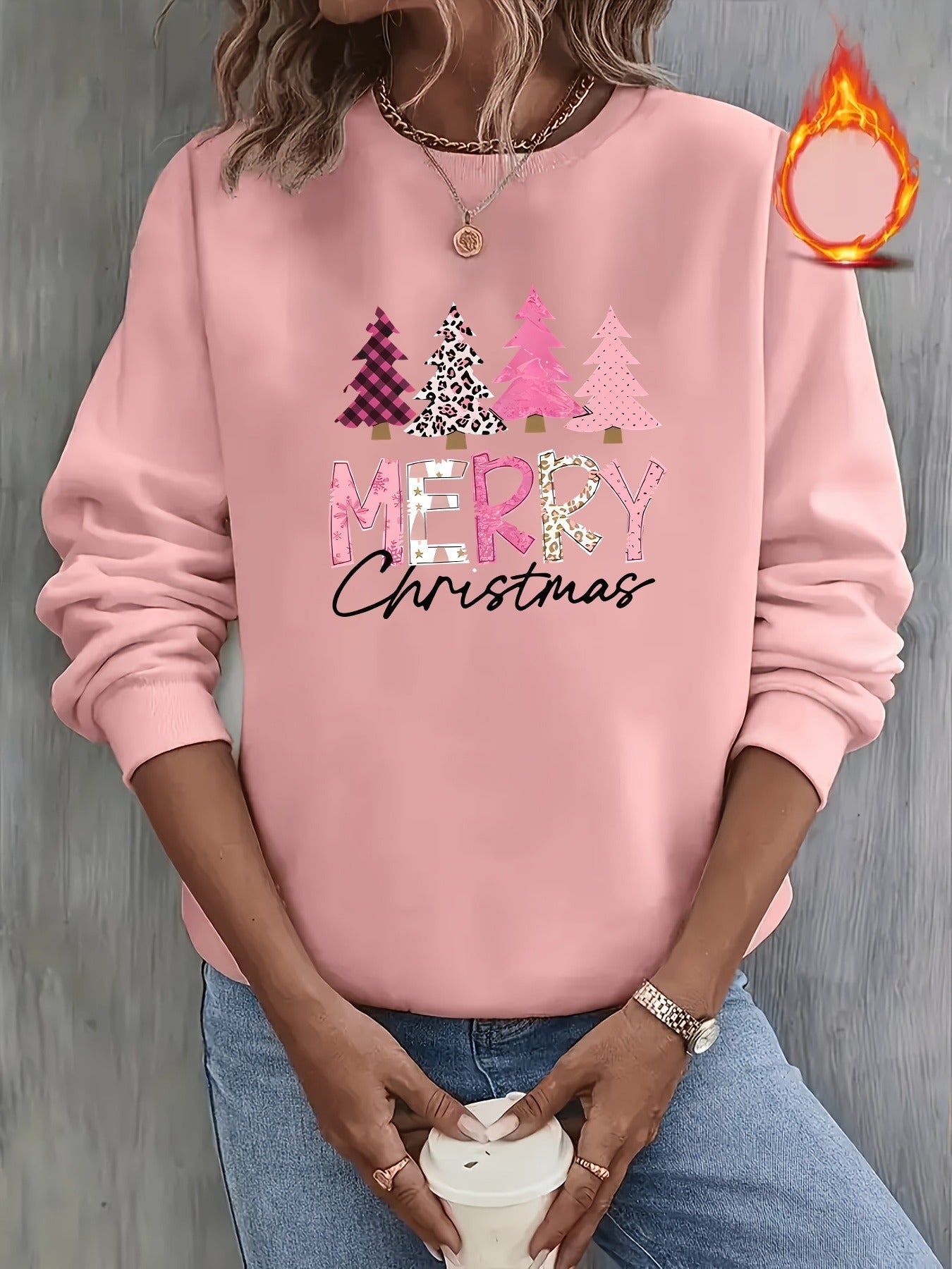 Kersttrui Kerstboom Merry Christmas voor Vrouw - Mode Vibes