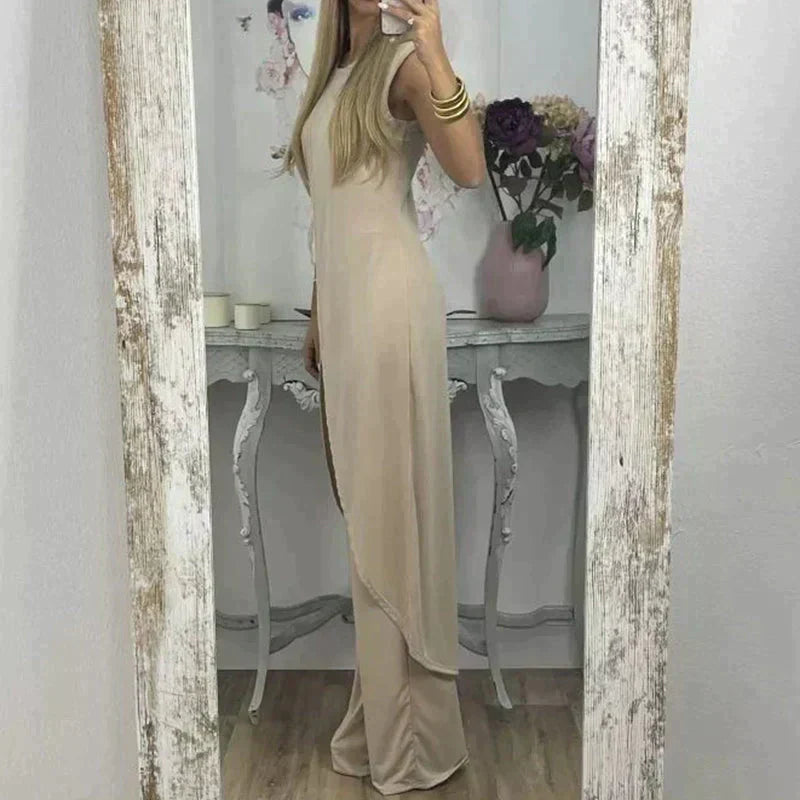 Dameskleding Tweedelig Set voor Vrouw - Mode Vibes