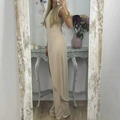 Dameskleding Tweedelig Set voor Vrouw - Mode Vibes