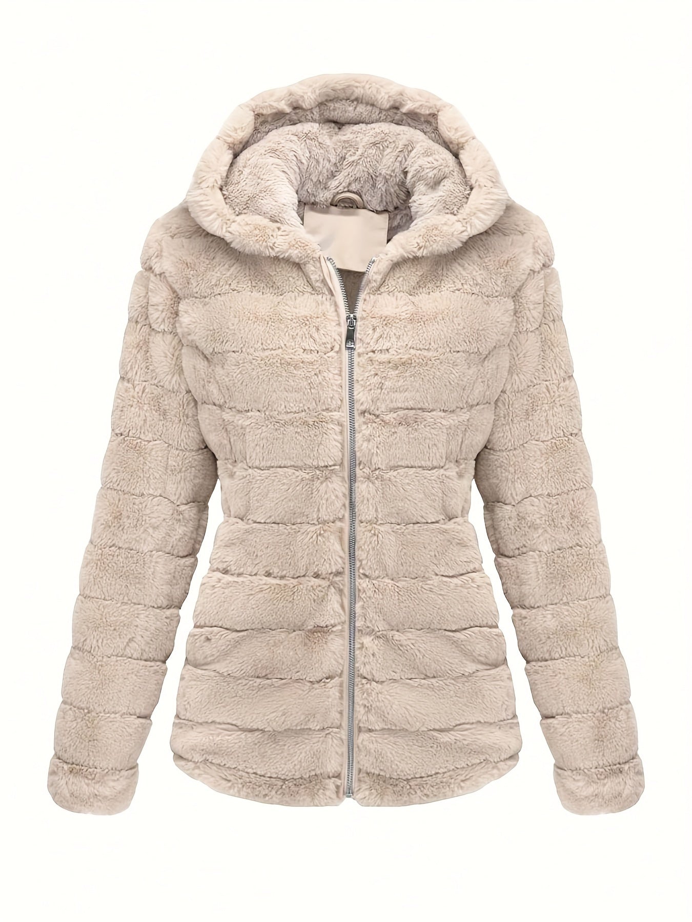 Teddy Jas Effen Kleur Stijlvol Warm - Mode Vibes