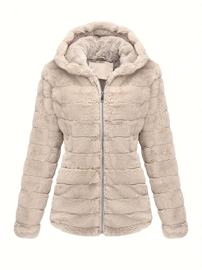 Teddy Jas Effen Kleur Stijlvol Warm - Mode Vibes