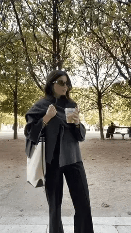 Elegante Cape Jas voor Dames - Tijdloos en Stijlvol