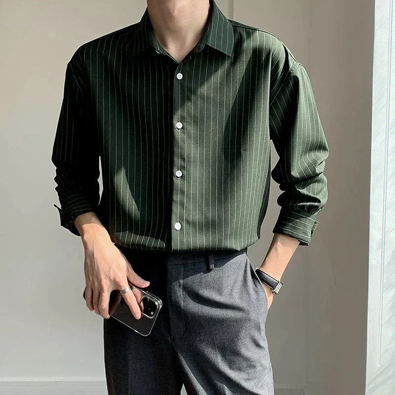 Stijlvol Heren Shirt Casual Kwaliteit - Mode Vibes