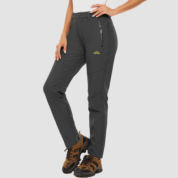 Damesbroek Waterdicht Fleece Lining Warm en Droog - Mode Vibes
