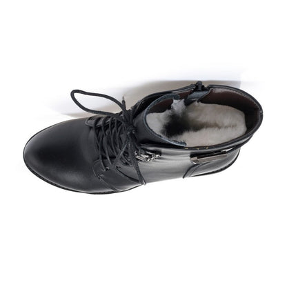 Dames Boots Warm en Wol Binnenkant