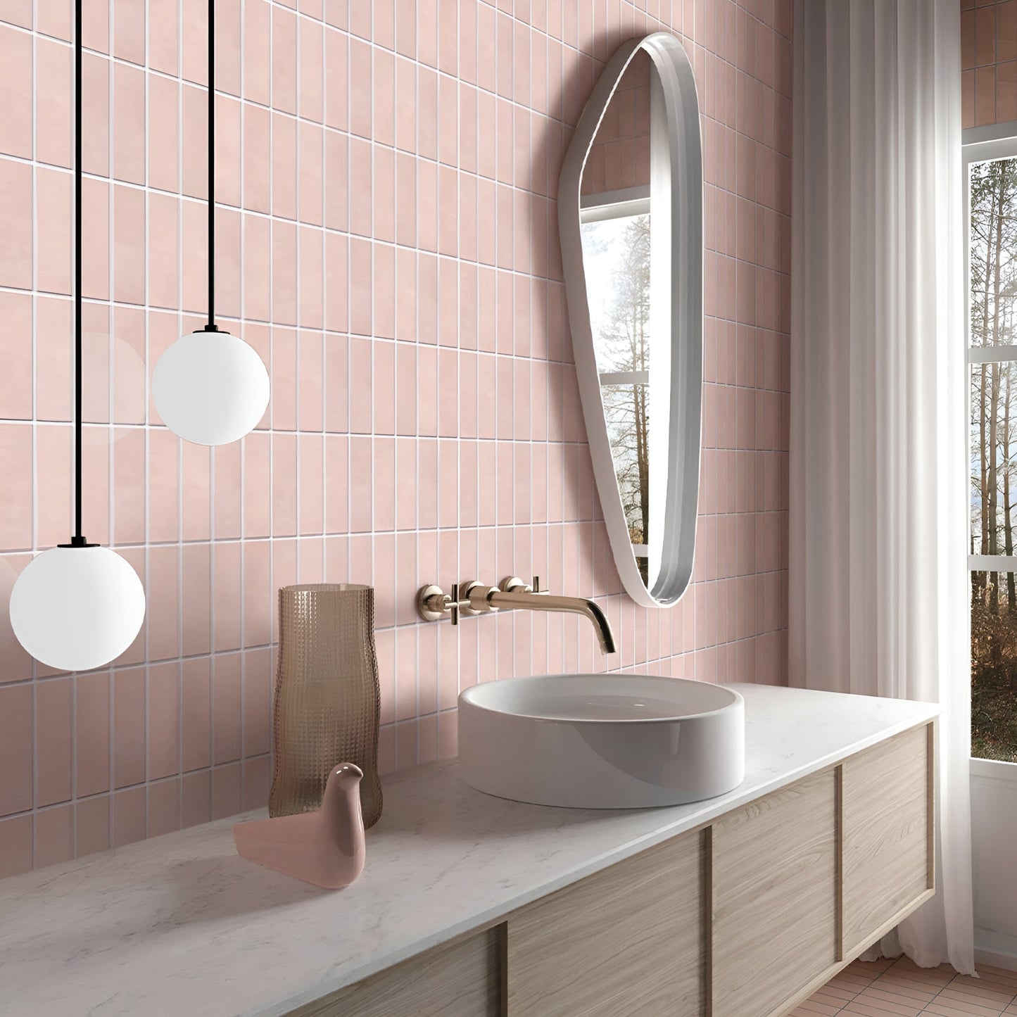 Zelfklevende Wandpanelen Modern Design PeelLux