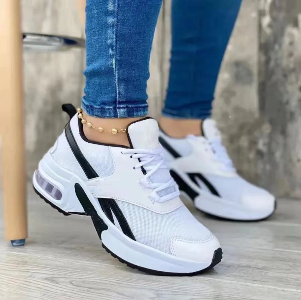 Dames Sportschoenen Ergonomisch Comfortabel - Mode Vibes