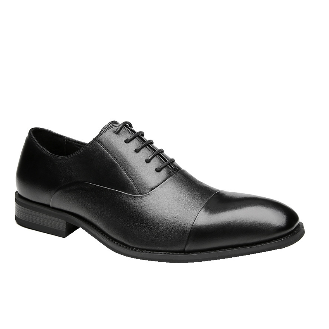 Leren Schoenen Klassiek Elegant voor Mannen - Mode Vibes