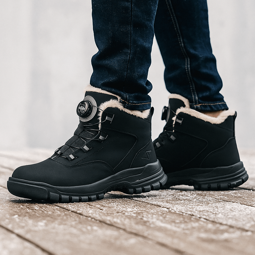 Herense Winterlaarzen Waterdichte Hiking Schoenen - Mode Vibes