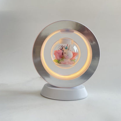 Magnetrone Levitatie Bloem met Rotatie