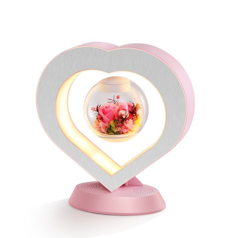 Magnetrone Levitatie Bloem met Rotatie