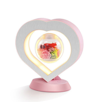 Magnetrone Levitatie Bloem met Rotatie