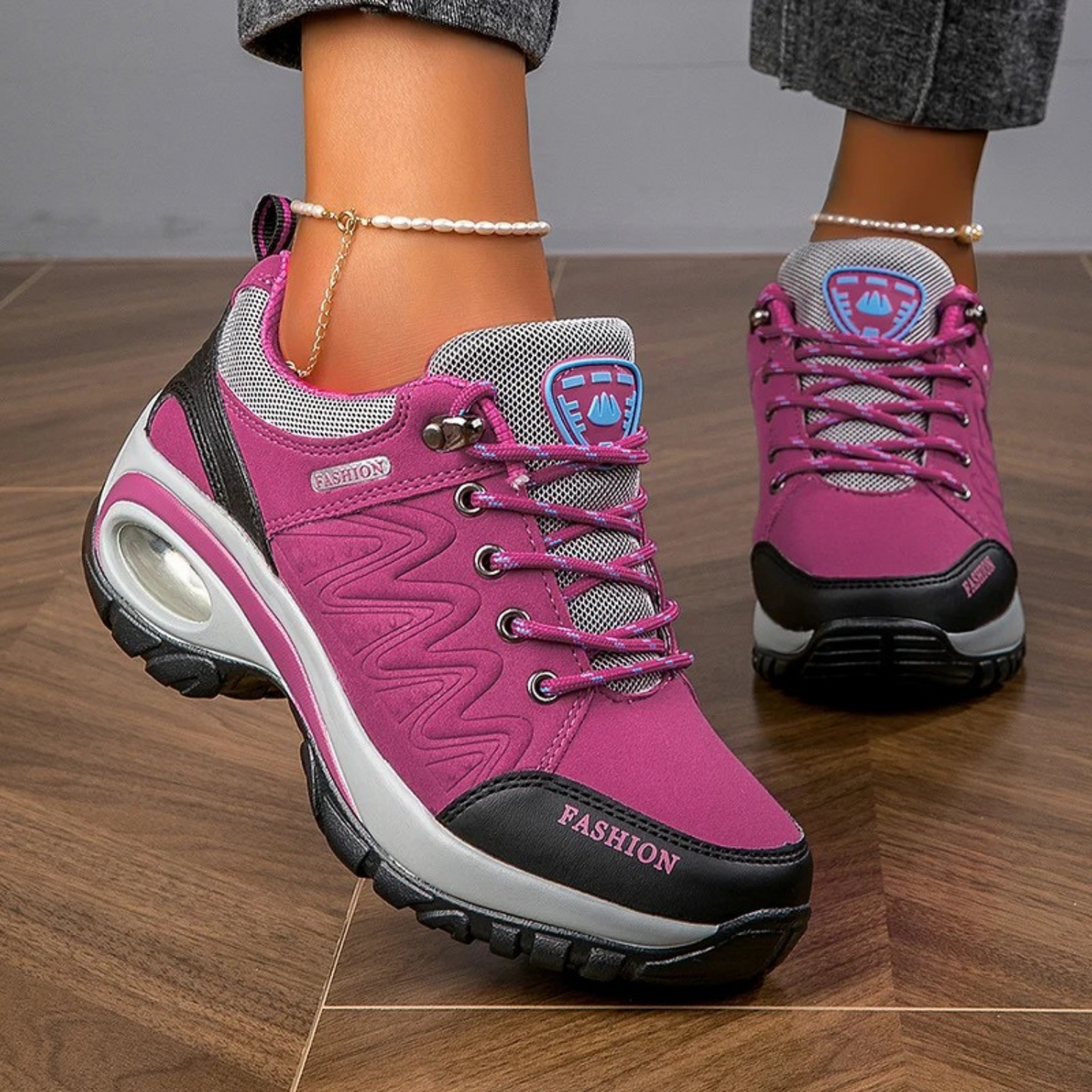 Dames Wandelschoenen Comfortabel Licht Looppas - Mode Vibes