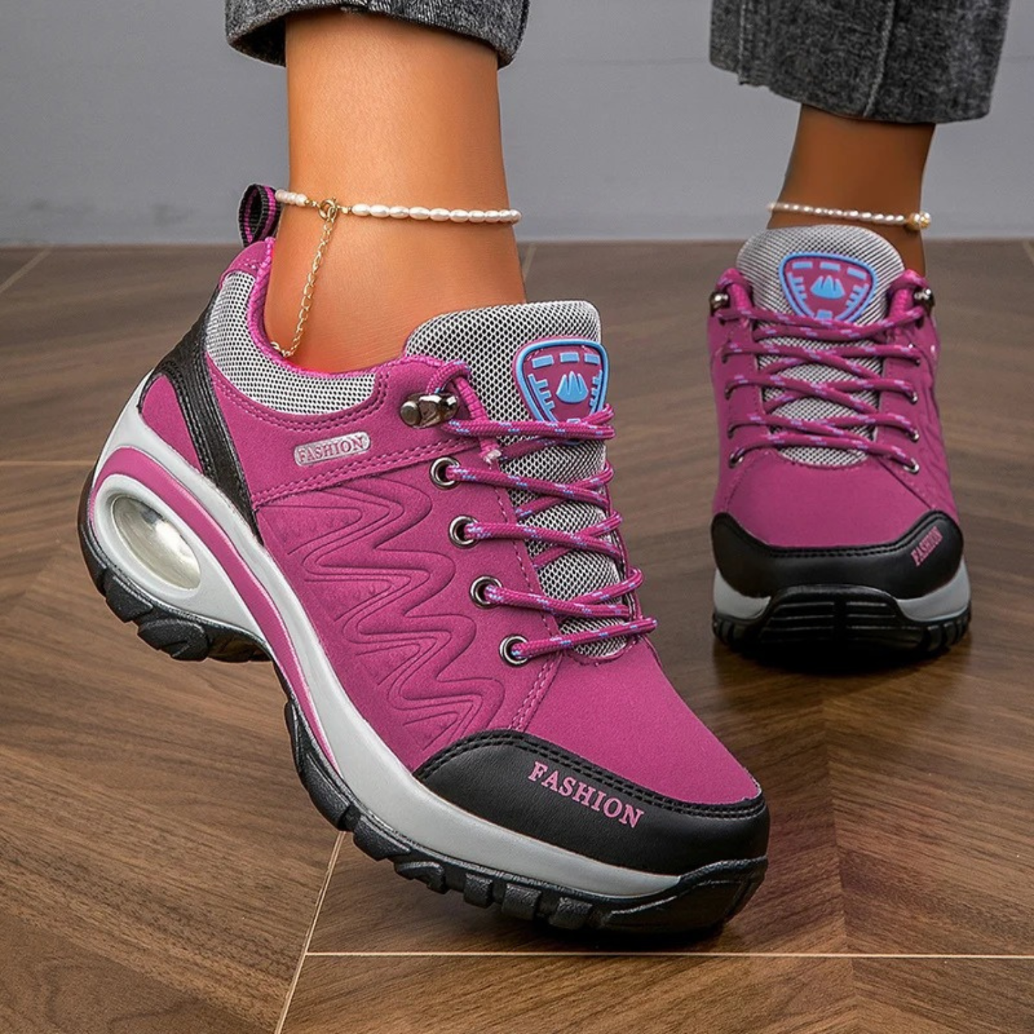 Dames Wandelschoenen Comfortabel Licht Looppas - Mode Vibes