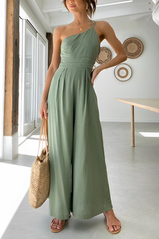 Dames Jumpsuit Elegante Avondkleding Zwarte Jurk - Mode Vibes