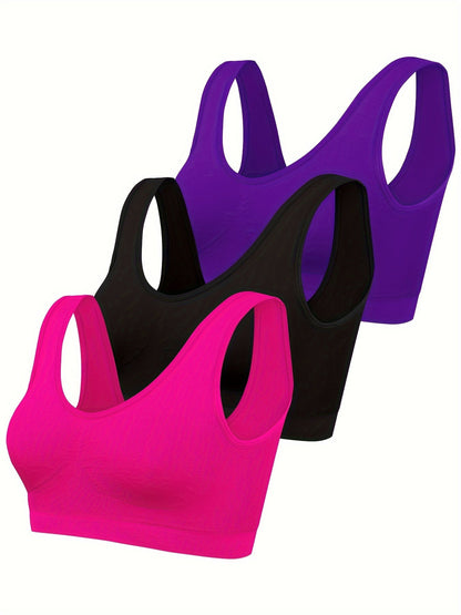 Sportbh Set van 3 Tanktops voor Vrouw - Mode Vibes