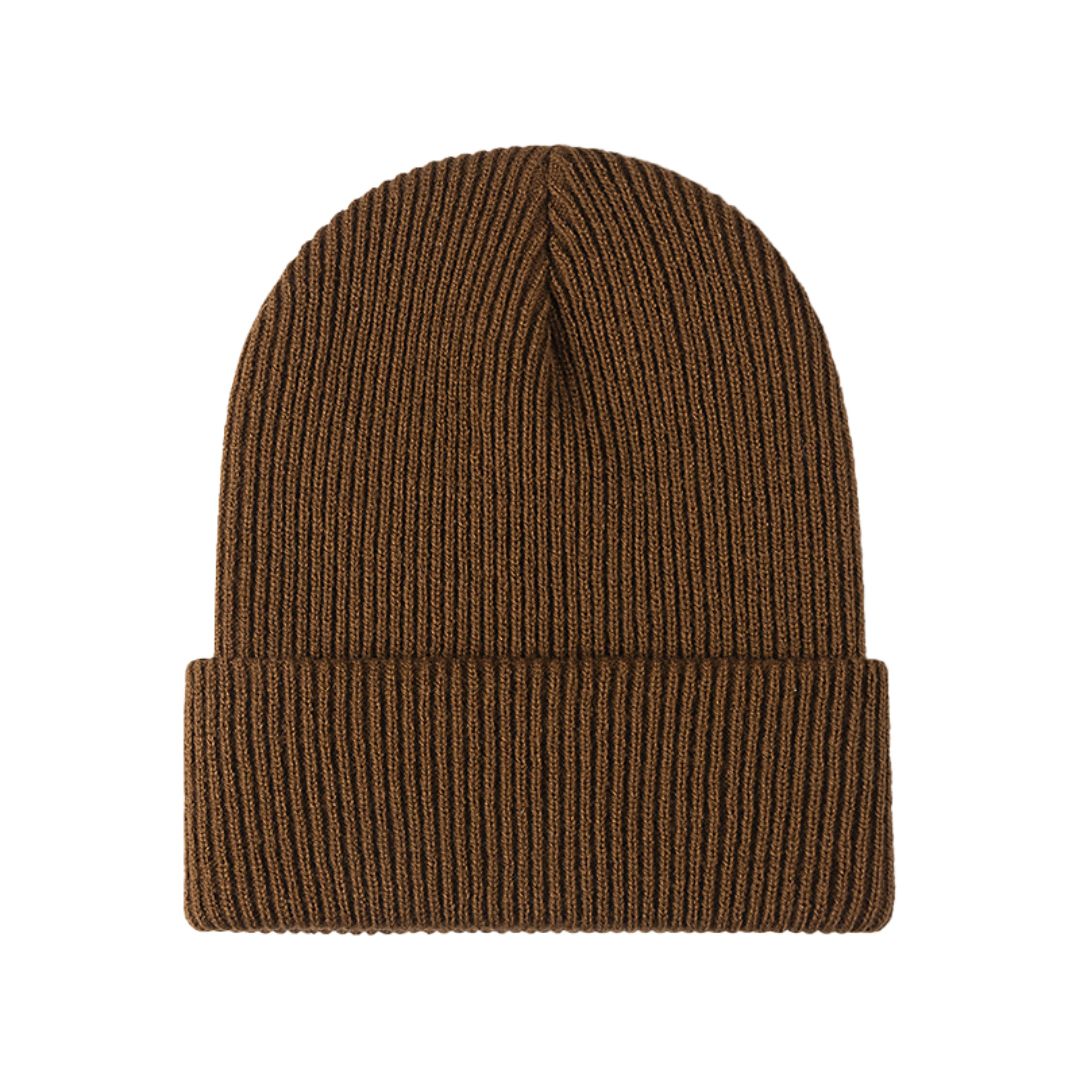 Gebreide Beanie Warm en Veelzijdig - Mode Vibes