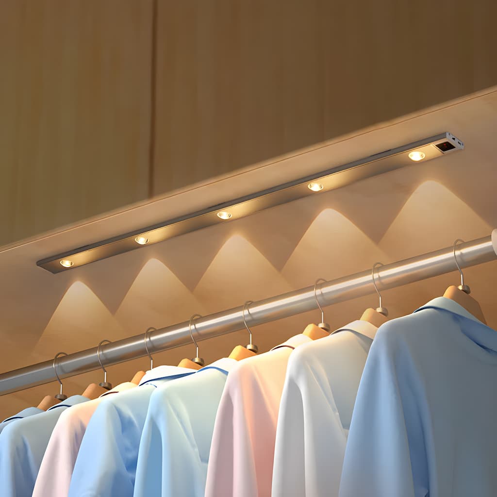 LED Armatuur Draadloos met Bewegingssensor