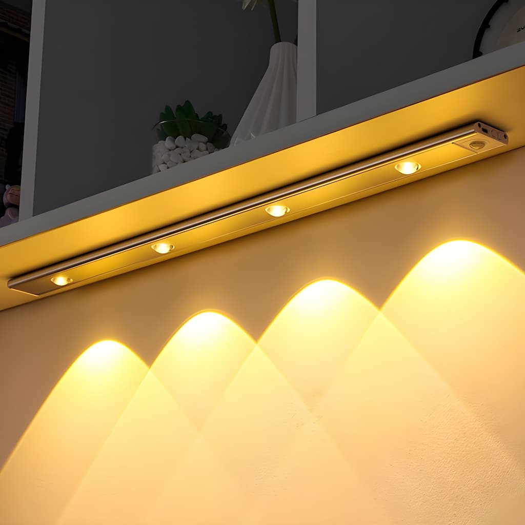 LED Armatuur Draadloos met Bewegingssensor