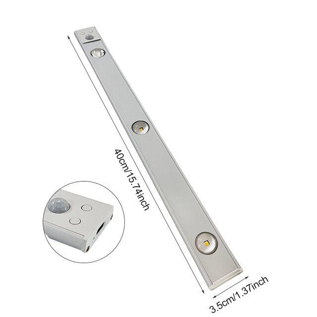 LED Armatuur Draadloos met Bewegingssensor