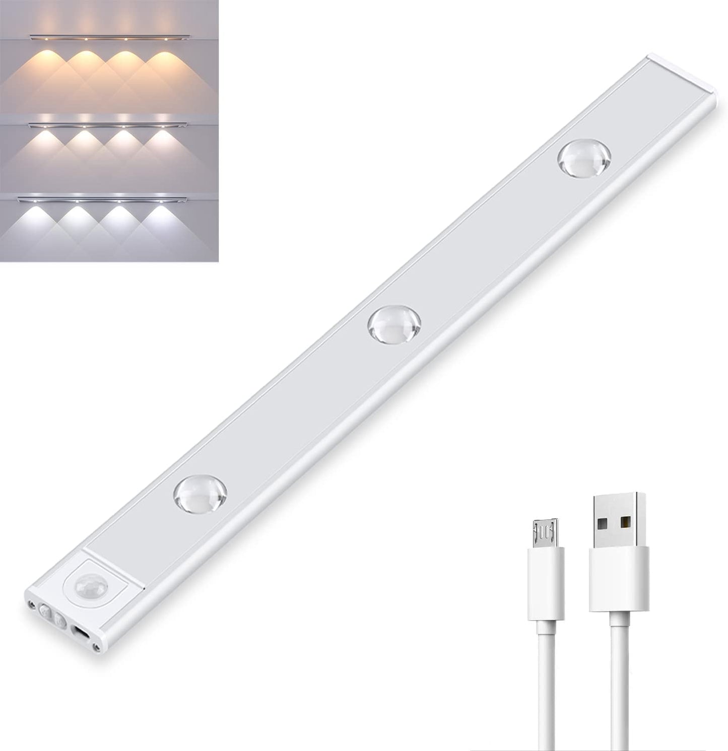 LED Armatuur Draadloos met Bewegingssensor