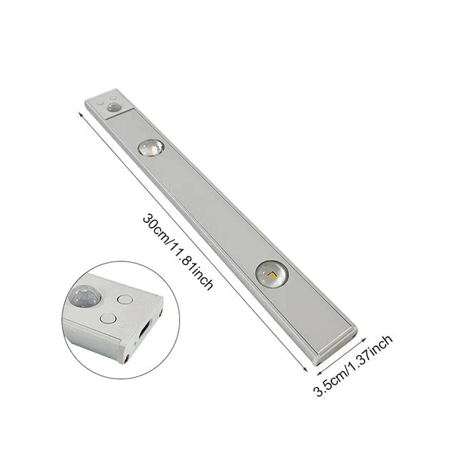 LED Armatuur Draadloos met Bewegingssensor