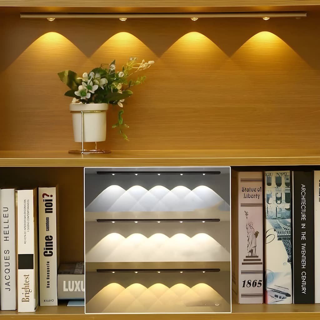 LED Armatuur Draadloos met Bewegingssensor