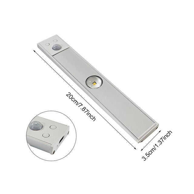LED Armatuur Draadloos met Bewegingssensor