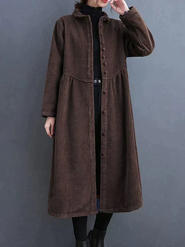 Corduroy Jas voor Dames - Cardea