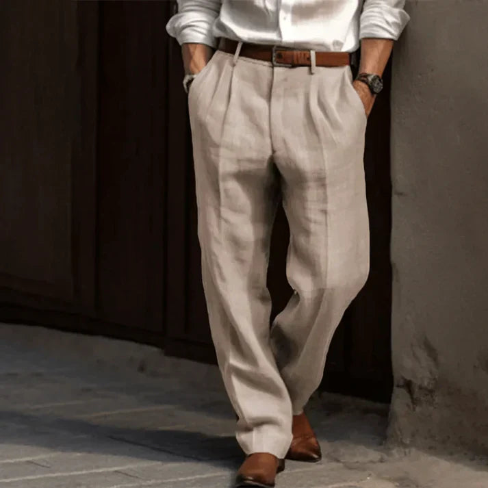 Indy | Tijdloze Slim Fit Broek