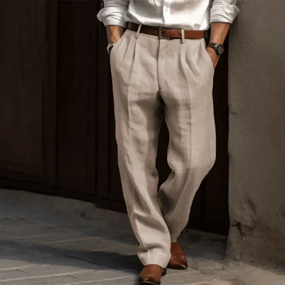 Indy | Tijdloze Slim Fit Broek