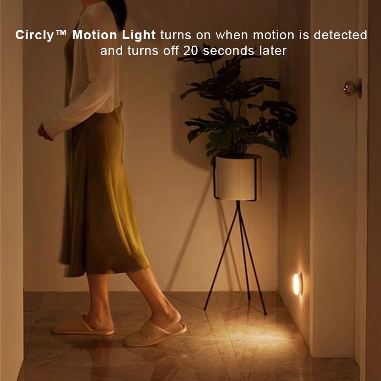 Bewegingssensor Lamp Slim Ontwerp Inclusief LED