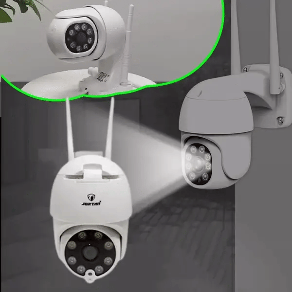 WiFi Beveiligingscamera's Set van 4 - Slimme SmartCam