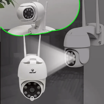 WiFi Beveiligingscamera's Set van 4 - Slimme SmartCam