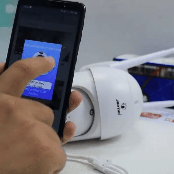 WiFi Beveiligingscamera's Set van 4 - Slimme SmartCam