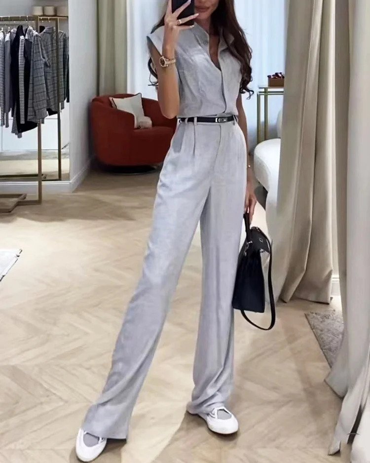 Casuele Tweedelige Set voor Vrouw - Mode Vibes