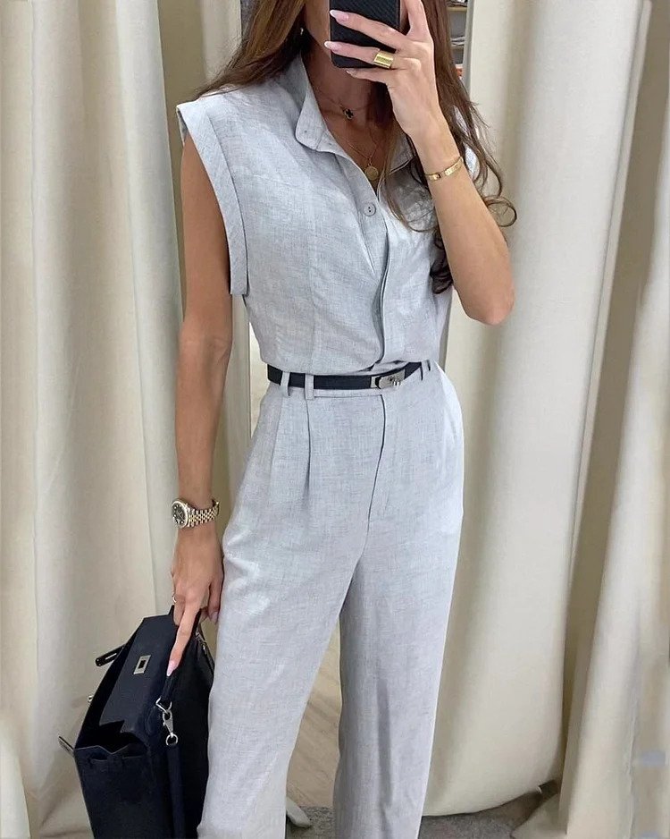 Casuele Tweedelige Set voor Vrouw