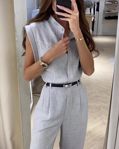 Casuele Tweedelige Set voor Vrouw