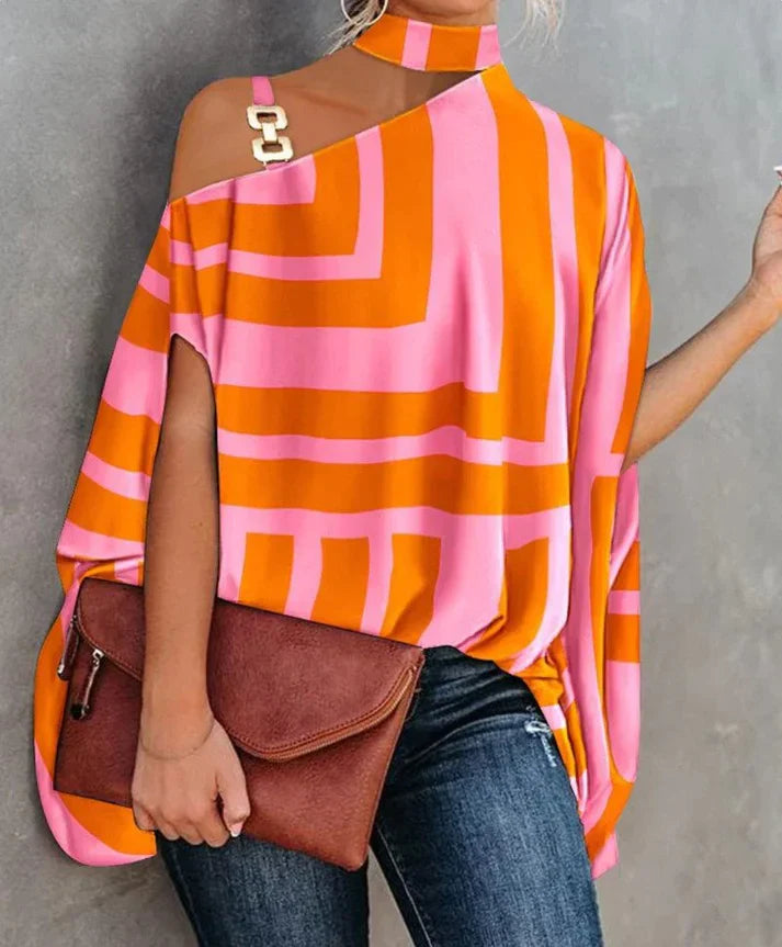 Vrouwelijke Losse Blouse Zomer Jurk blouse - Mode Vibes