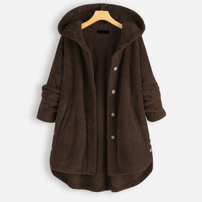 Dames Fleecevest Zacht Warm Bunny Design