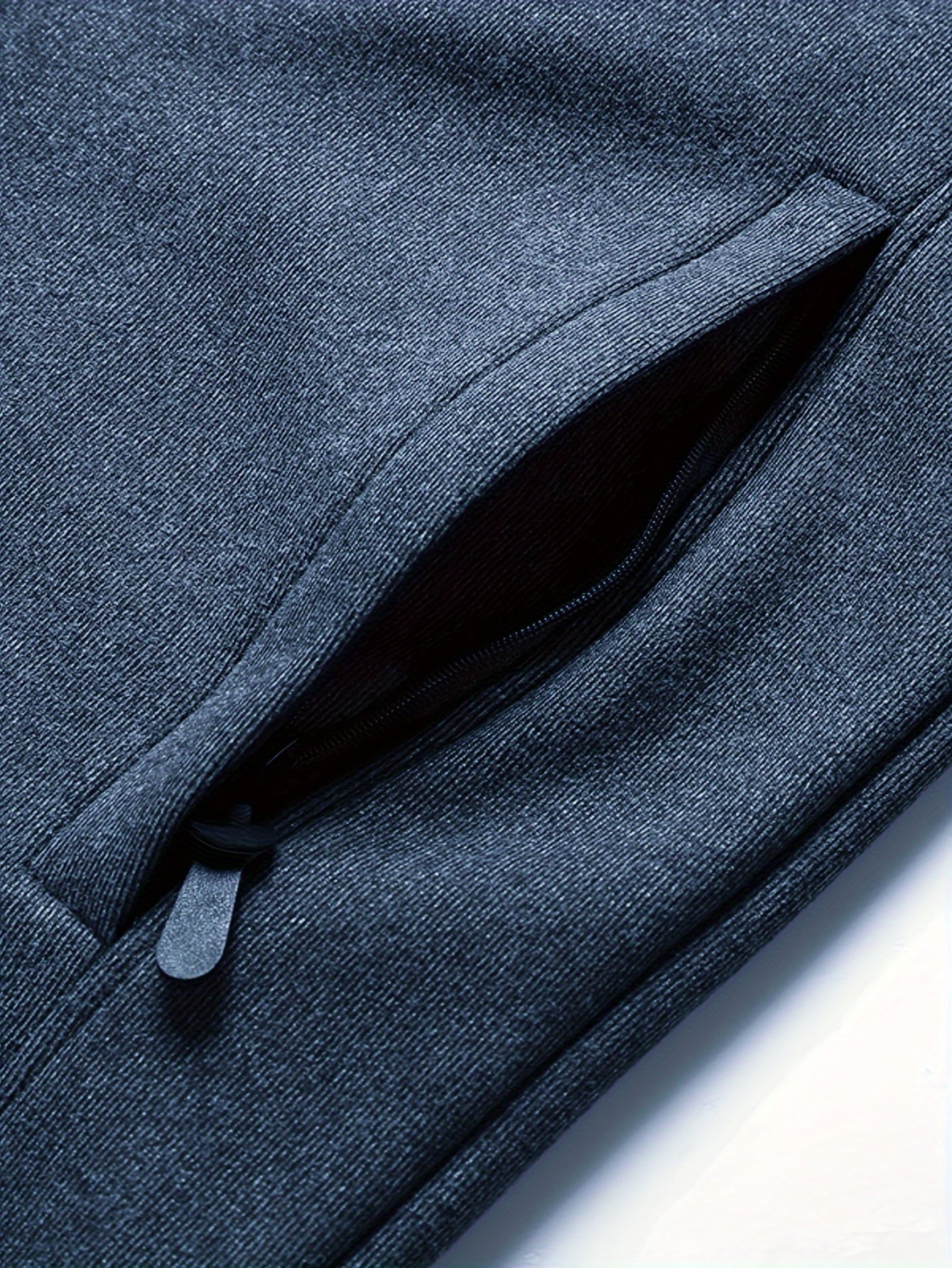 Gaspare | Gilet in pile leggero con colletto rialzato