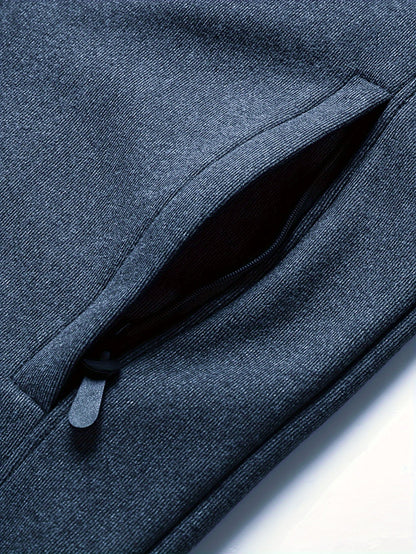 Gaspare | Gilet in pile leggero con colletto rialzato