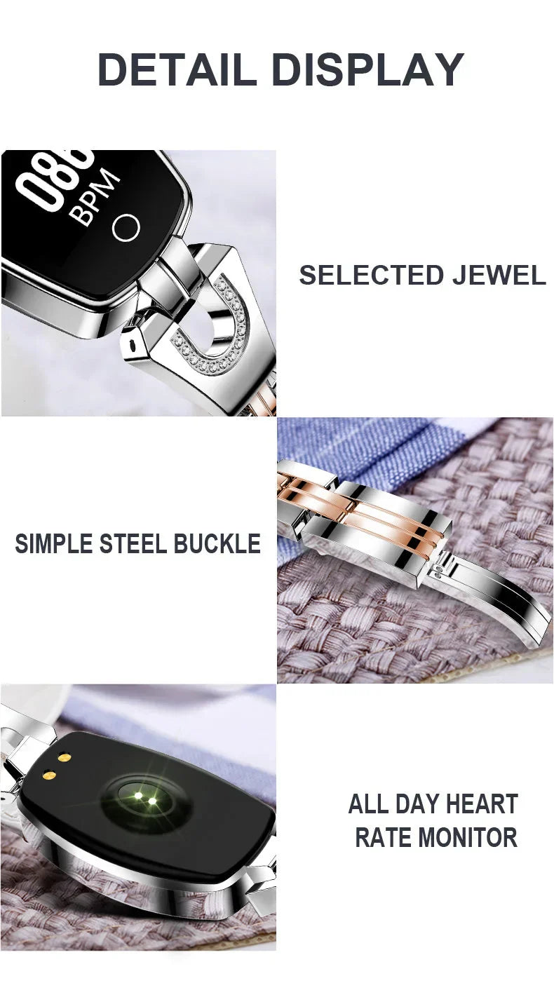 Waterdichte Fitness Tracker Armband voor Sporten